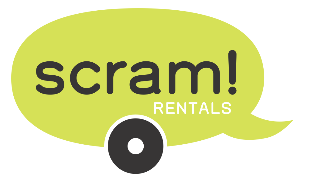 Scram Rentals Logo - 1024